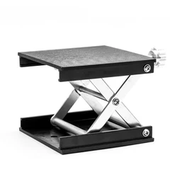 Table élévatrice en aluminium, travail du bois, gravure, niveau à bulle, support de levage, niveau de Construction, outils réglables pour le travail du bois 