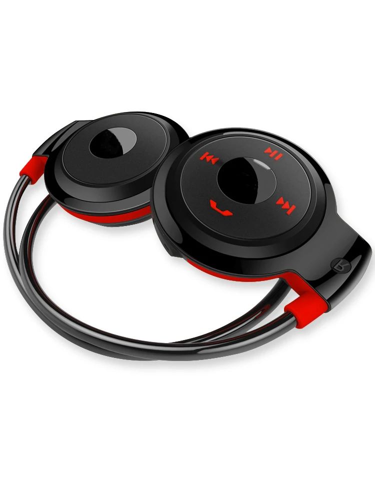 Mini Wireless Bluetooth Headset FM Radio Mp3 Music Player Stereo