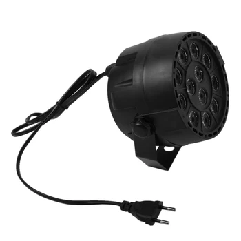 

12 LED Bar Light Mini Phono Disco Stage Effect Lighting Projector Club Party KTV Show Flat DJ Equipments Controller Moving Head