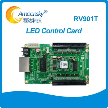 

Single card maximum supports 1024X256 pixels LINSN RV901T programmable pixel led light controller