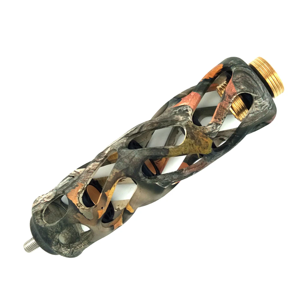 Aluminum Alloy Stabilizers Balance Bar Archery Damper Outdoor Hunting Practice Archery Accessories for Compound/Recurve Bow