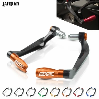 

For KTM 690 SMC/SMCR 690 Duke Motorcycle Handlebar Grips Guard Brake Clutch Levers Guard Protector 690 Duke/SMC/SMCR 2014-2018