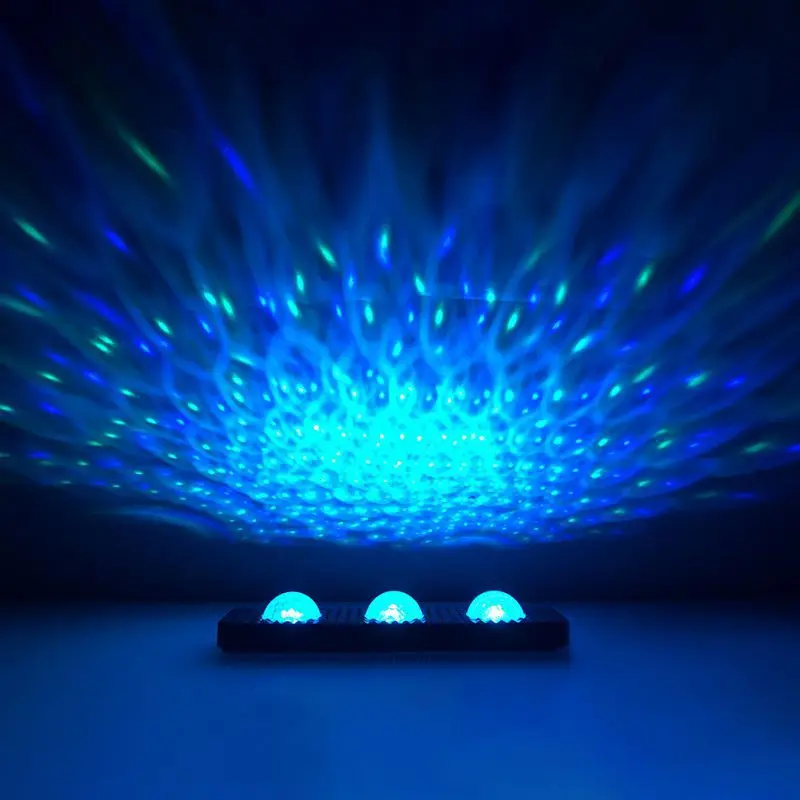 ONEWELL, 7 цветов, USB, светодиодный, RGB, авто, декоративная лампа, автомобильная, Ambient Star, Звездный светильник, интерьерный, неоновый, атмосферный светильник, голосовое управление
