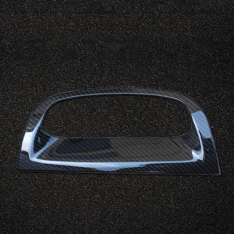 ABS Auto Styling Dashboard Navigation GPS Display Screen Frame Cover Trim for Mazda 3 AXELA Hatchback Sedan car interior trim