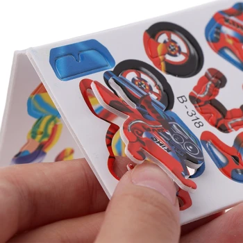 

3D Foam Intelligence Puzzle DIY Handmade Simulation Motorcycle Model Jigsaw Toys R9UE