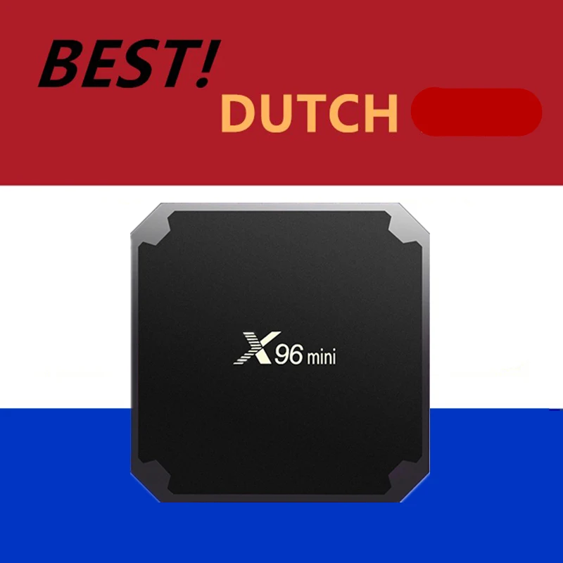 Нидерландская x96mini IP ТВ коробка голландская Швеция Израиль Испания немецкая