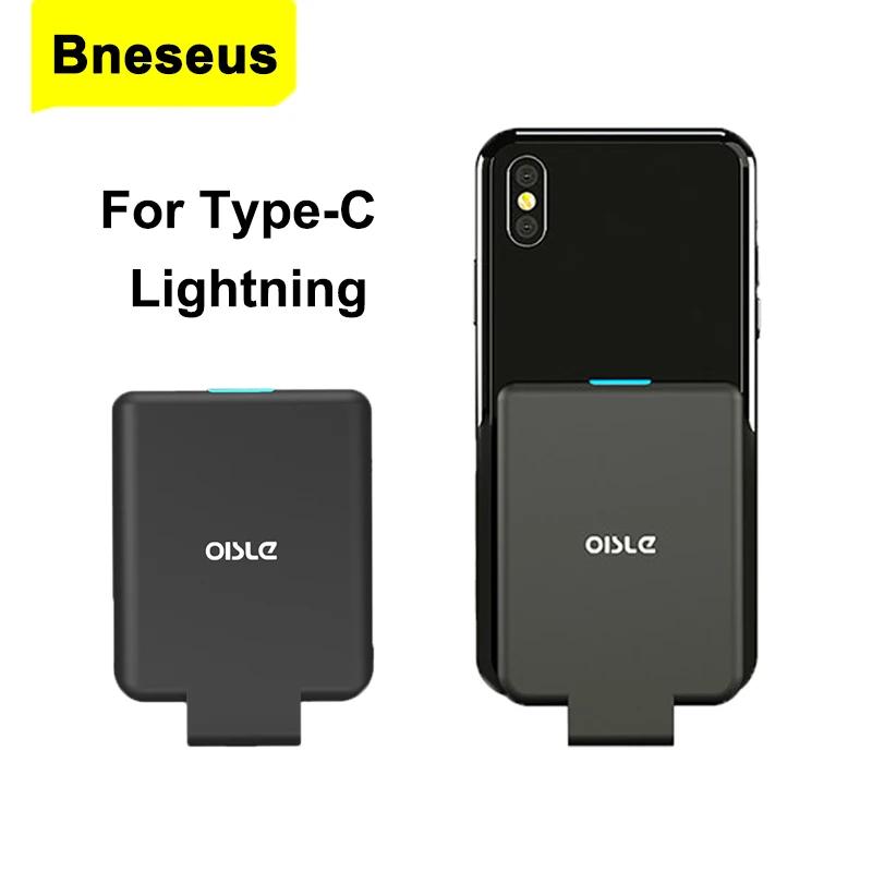 Портативный внешний аккумулятор для мобильных телефонов беспроводное зарядное