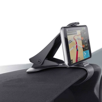 

Universal Phone Holder Car Accessories Dashboard Decoration 4.0" To 6.5" Mobile Phone Clamp GPS Navigation Mount Stand
