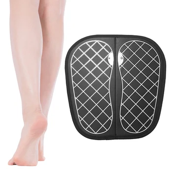 

Electric EMS Foot Massager Pad Feet Muscle Stimulator Foot Massage Mat Improve Blood Circulation Relieve Ache Pain Health Care
