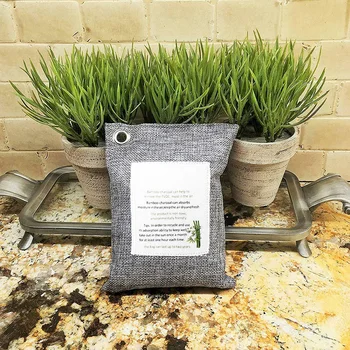 

5 Packs Nature Fresh Style Charcoal Bamboo Air Purifying Bag Mold Odor Purifier
