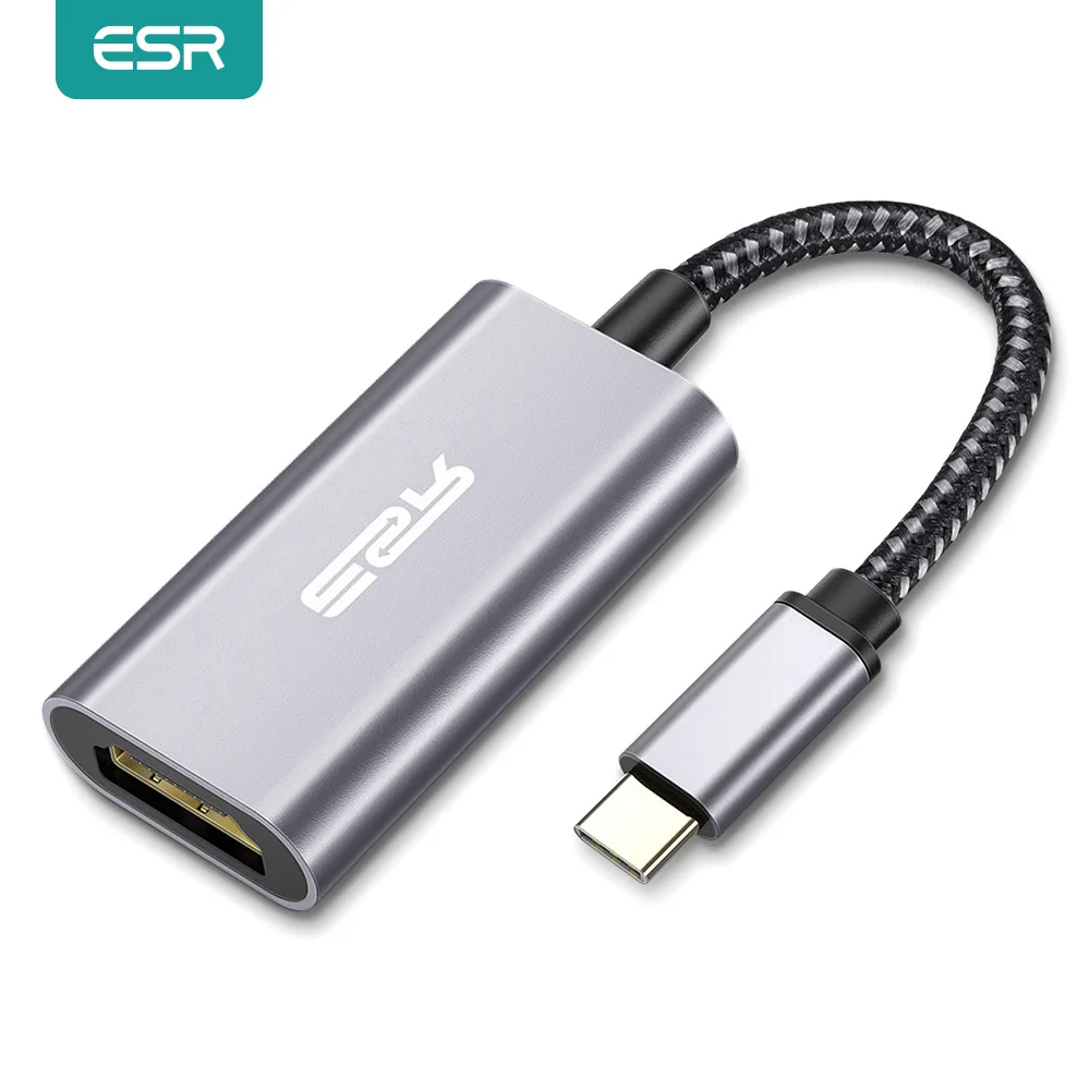 Адаптер ESR USB 3 1 Type C HDMI адаптер для кабеля 4K HD TV конвертер MacBook Air Pro Huawei Samsung|Кабели
