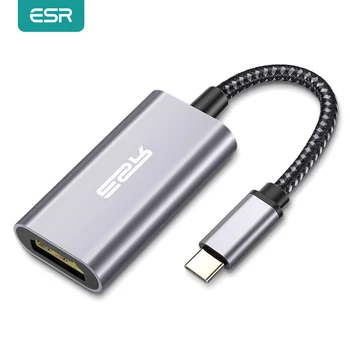 

ESR USB 3.1 Type C to HDMI Adapter 4K HD TV Cable Adapter USB-C to HDMI Adapter Converter for MacBook Air Pro Huawei Samsung