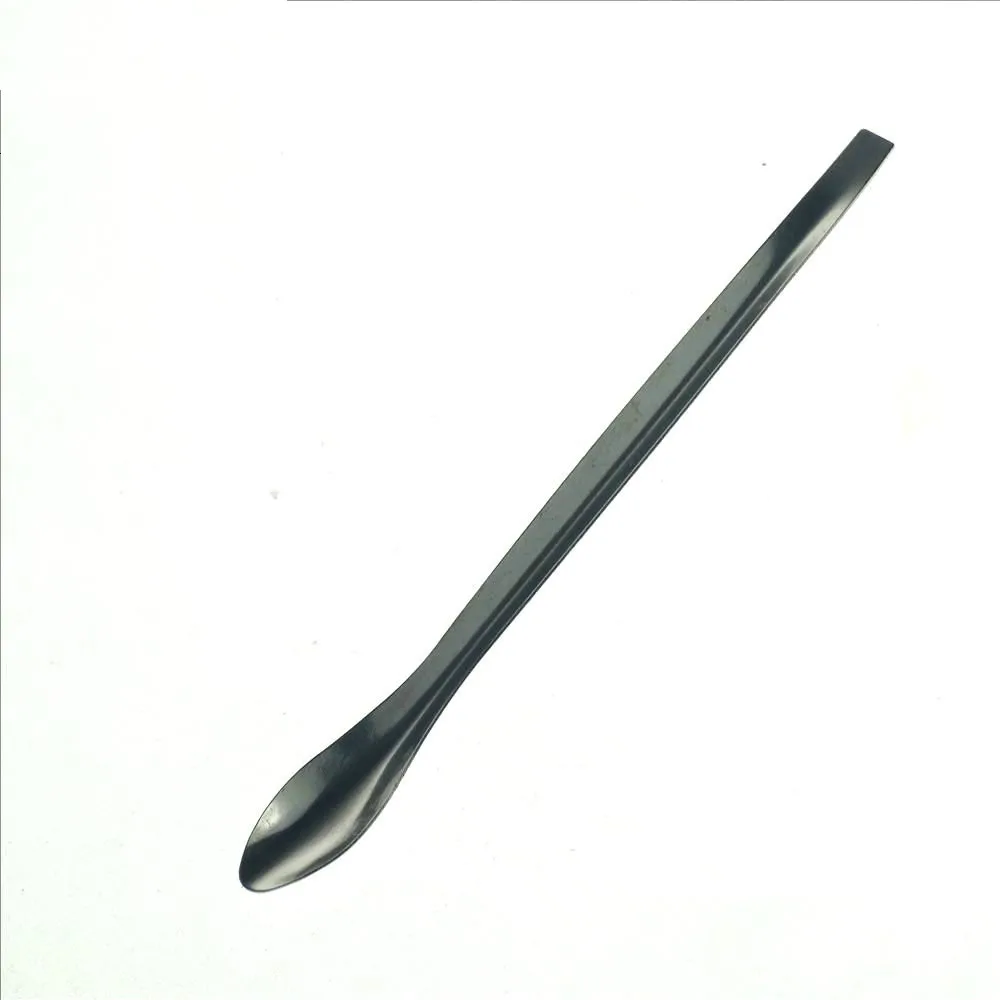 

12.5cm Stainless Steel Lab Single-head Stainless Steel Drug Reagents Sample Spatula Weighing Spoon
