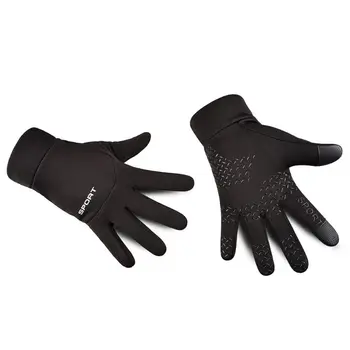 

Men Women Winter Sports Full Finger Gloves Windproof Touchscreen Warm Mittens