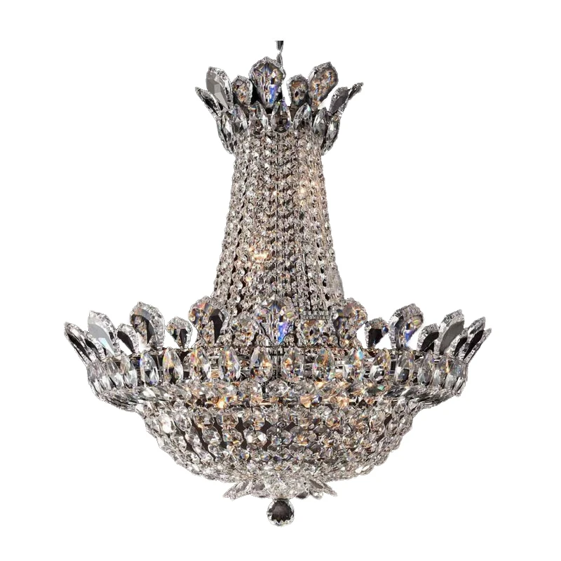 Phube люстра с кристаллами Современные хромированные + бесплатная доставка|luxury crystal
