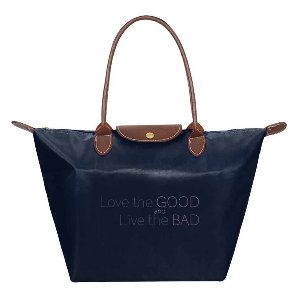 

Perrie Edwards Handbag Little Mix Clued Up Top-handle Bags Street Women's Print Tote Bag High quality Trendy Wide hobo Handbags