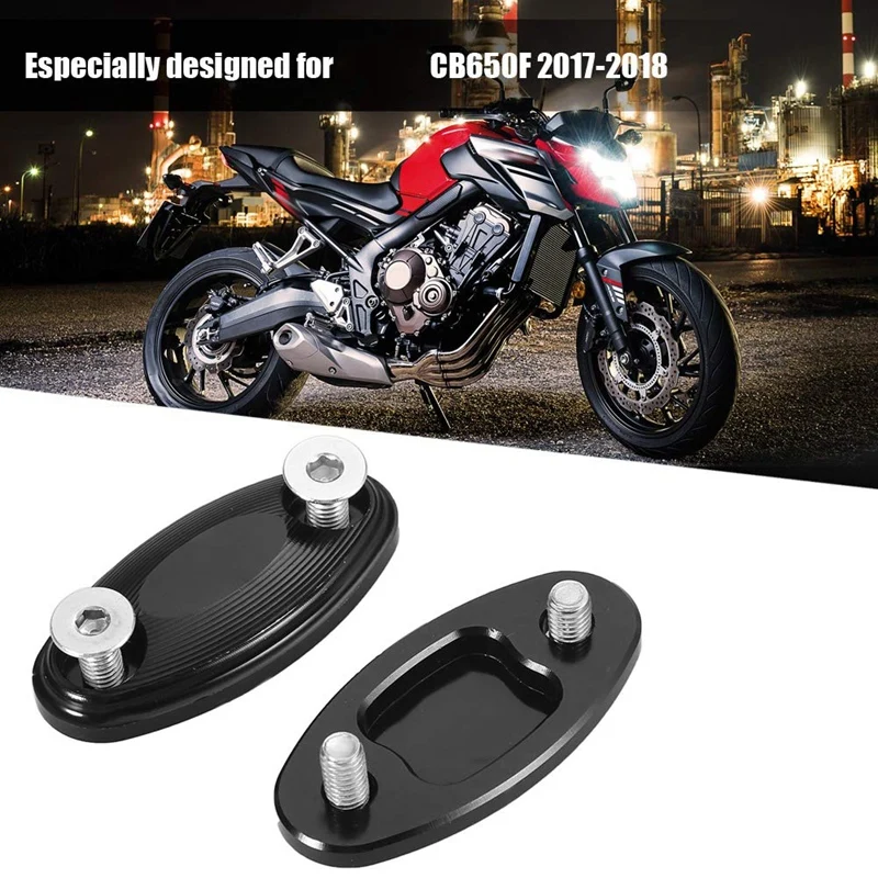 Мотоцикл с ЧПУ зеркало заднего вида основание декоративное покрытие для Honda CB600F
