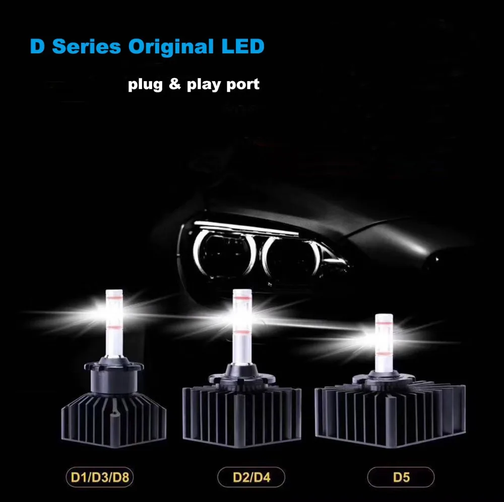 D1 D2 D3 D4 D5 D8 LED Headlight 92
