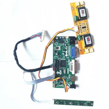 

For CLAA150XP03 CLAA150XP07F MNT68676 controller drive card LCD panel monitor HDMI DVI VGA LVDS 20-Pin CCFL 15" 1024*768 DIY kit