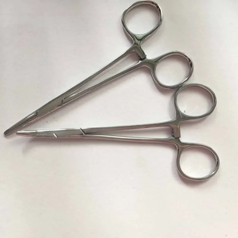 Stainless Steel Fishing Plier Scissor Line Cutter Hook Remover Forceps Tackle Curved Tip Clamps Tools | Спорт и развлечения