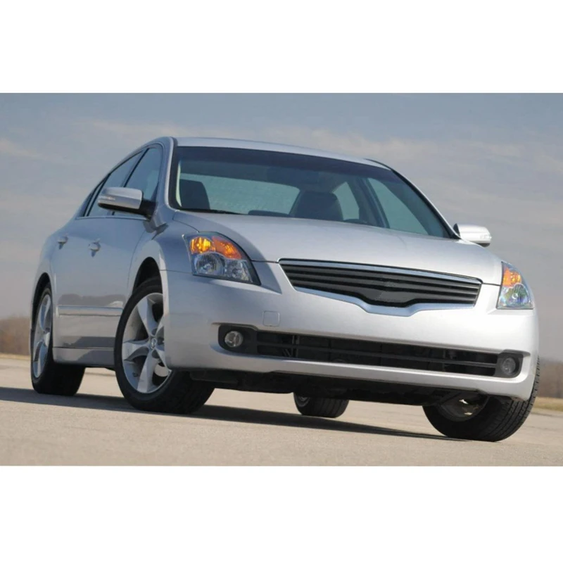 Для Nissan 2007-2009 Altima 4Dr/4-дверный седан прозрачные линзы переднего бампера дальнего света Противотуманные фары с H11 переключатель ламп проволоки