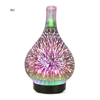 

Mini Home Humidifier Gift Ultrasonic Creative Air Conditioning Aromatherapy Purification 3D Glass Humidifier
