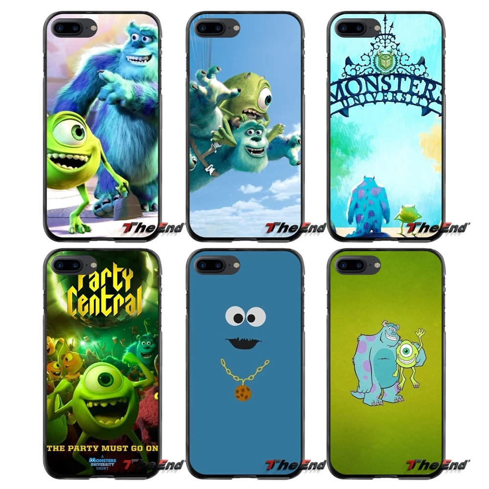 Аниме Университет монстров для Samsung Galaxy A3 A5 A7 A8 J1 J2 J3 J5 J7 Prime 2015 2016 2017 аксессуары