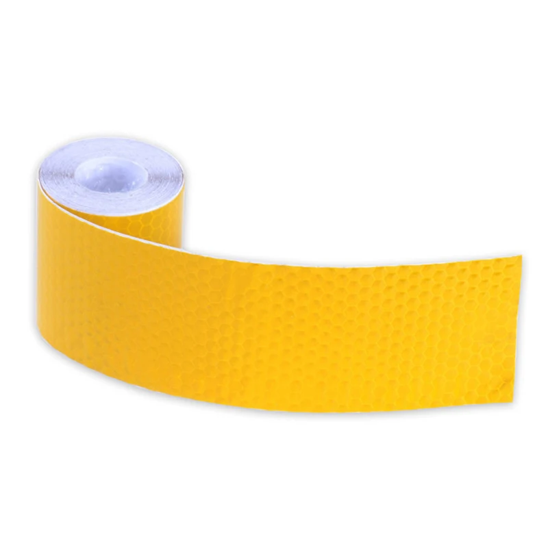 5 см х 3 м предохранителем и универсальным питанием-от источника переменного или постоянного тока светоотрающей полосой Стикеры стайлинга автомобилей Self липкая сигнальная лента для мотоцикла C44