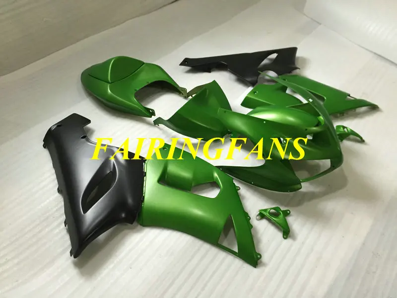 Motorcycle Fairing Body kit for KAWASAKI Ninja ZX6R 636 05 06 ZX 6R