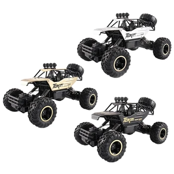

1/12 Rc Car 4Wd Climbing Car Double Motors Drive Bigfoot Car Remote Control Model Off-Road Vehicle Toys For Boys Kids