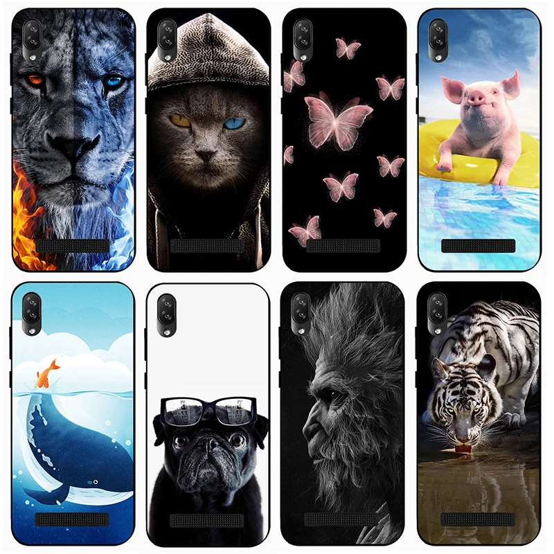 Узорчатый Чехол Для Doogee X90 чехол мягкий TPU для задней панели телефона x90 s x 90 6