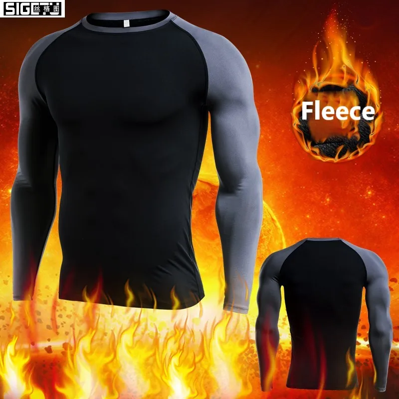 0加绒长袖17101黑灰