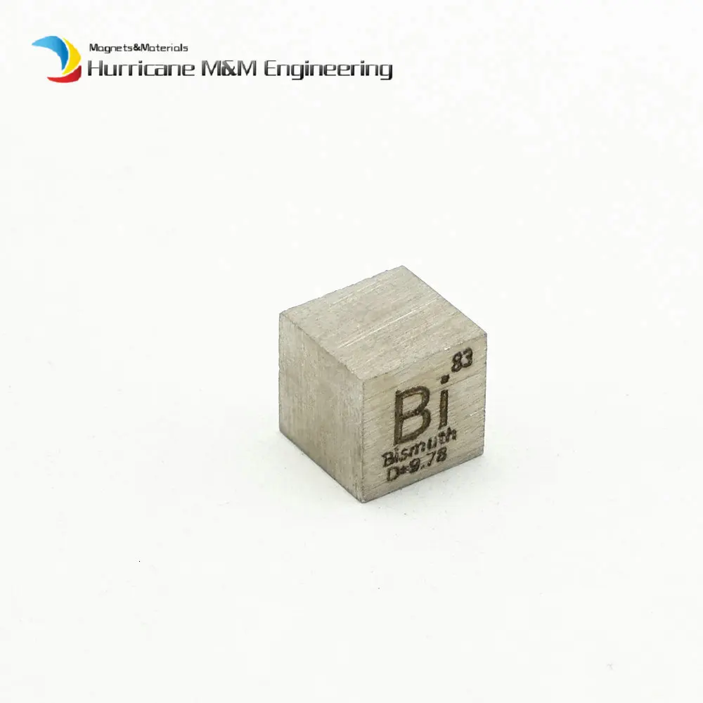 Висмутовый Металл блок для элемент коллекции Би плотности Cube высокой чистоты Сделай Сам ручной работы для хобби творчества Дисплей