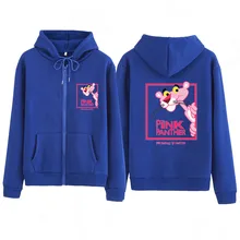 2020 spring autumn cartoon jacket sweatshirt pink panther hoodies women sweatshirts couple shirt women pink panther Tracksuit 2020 spring autumn cartoon jacket sweatshirt pink panther hoodies women sweatshirts couple shirt women pink panther Tracksuit