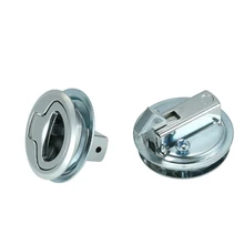 2 пакета морской лодки из нержавеющей стали 2i nch флеш Потяните люк Slam защелка подъемная ручка для RV лодки двери Аппаратные средства