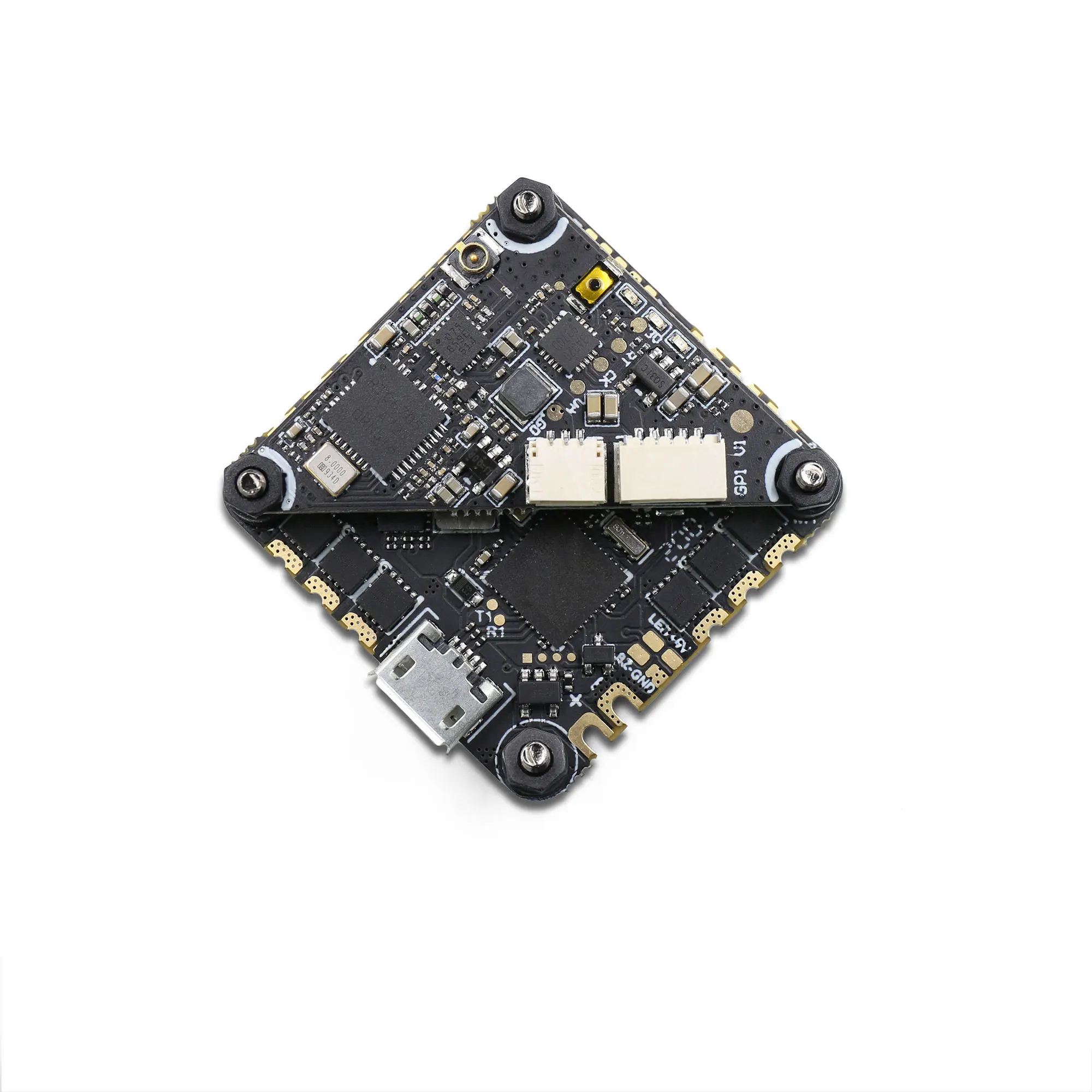 GEPRC стабильный 20A Whoop стек GEP-20A-F4 MPU6000 F411 игровые джойстики BLHELIS 4in1 ESC 5 8G 48CH 200 мВт