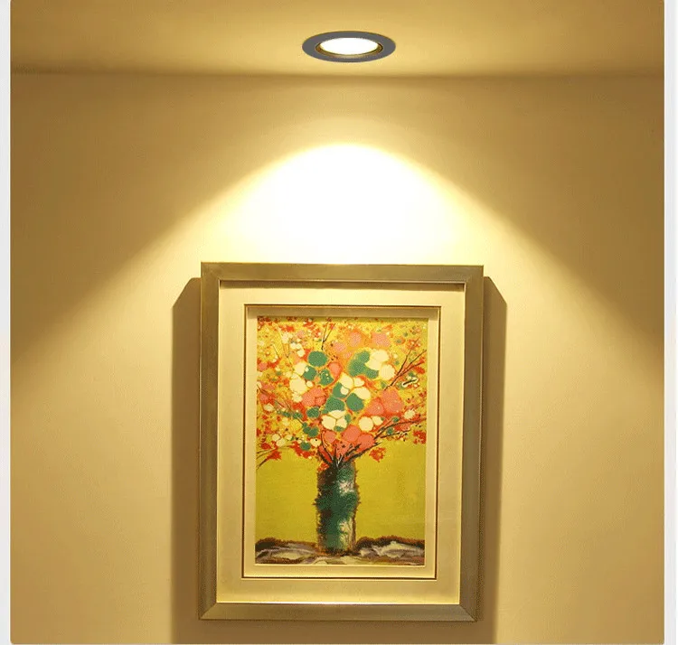 商用店铺COB射灯嵌入式吊顶天花灯led可调角度暗装小背景墙牛眼灯-淘宝网_09