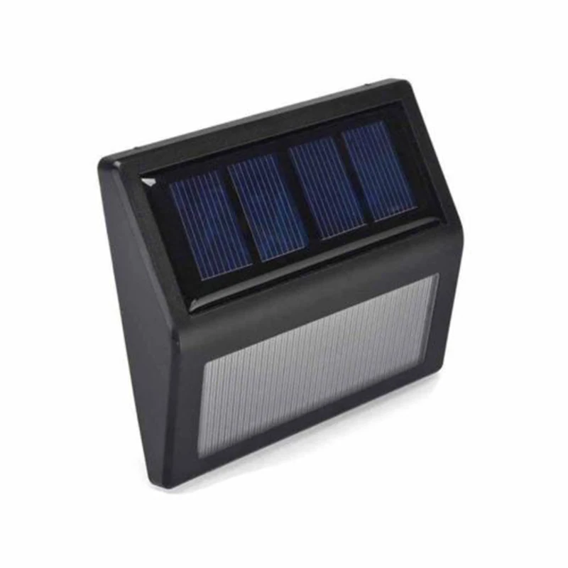 Special Chance for  Waterproof 6 LED Solar Power Path Motion Sensor Wall Light Outdoor Garden Lamp T