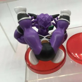 

8pcs/lot Dragon Ball Z Figure Son Goku Oolong Figure Gukou Gogeta Gotenks Dragon Ball Wcf DWC Anime Deformation Action Model Toy