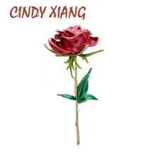 Cindy xiang Стразы маленькая Автомобильная булавка броши для