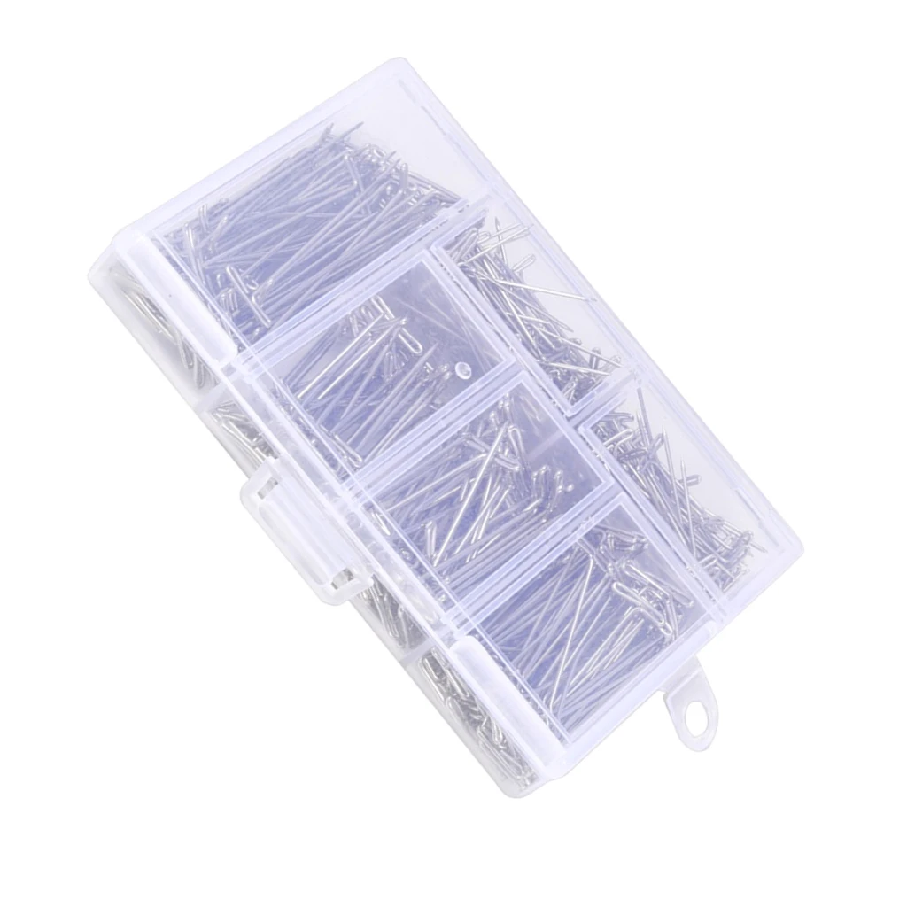 451Piece/Box T  Pin Wig T-pins For Holding Wigs Sewing Hair Extensions