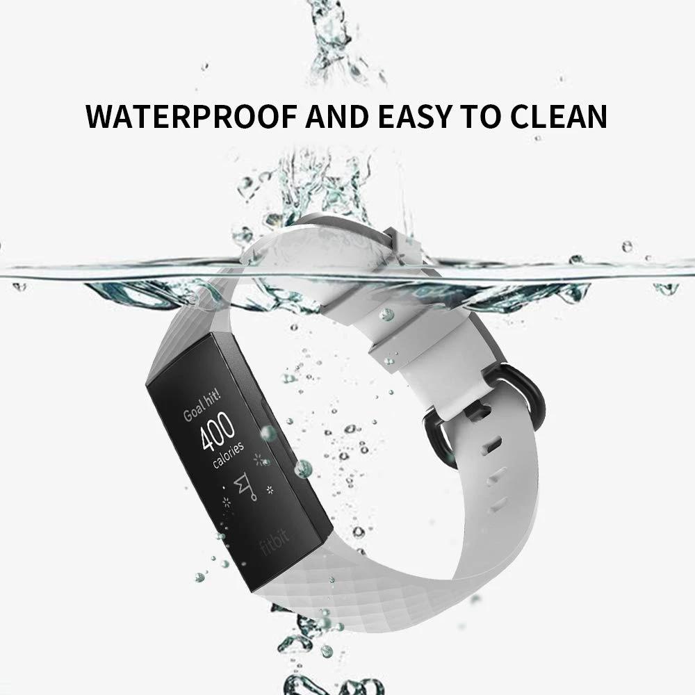 Ремешок для Fitbit Charge 3 ремешок силиконовые аксессуары браслет для Fitbit Charge 3SE сменный ремешок для Fitbit Charge 3 Band