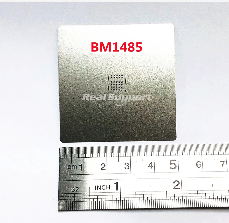 Трафарет 50*50 мм трафарет для BM1485 ASIC Инструмент олова L3 + ++ LTC Litecion инструмент