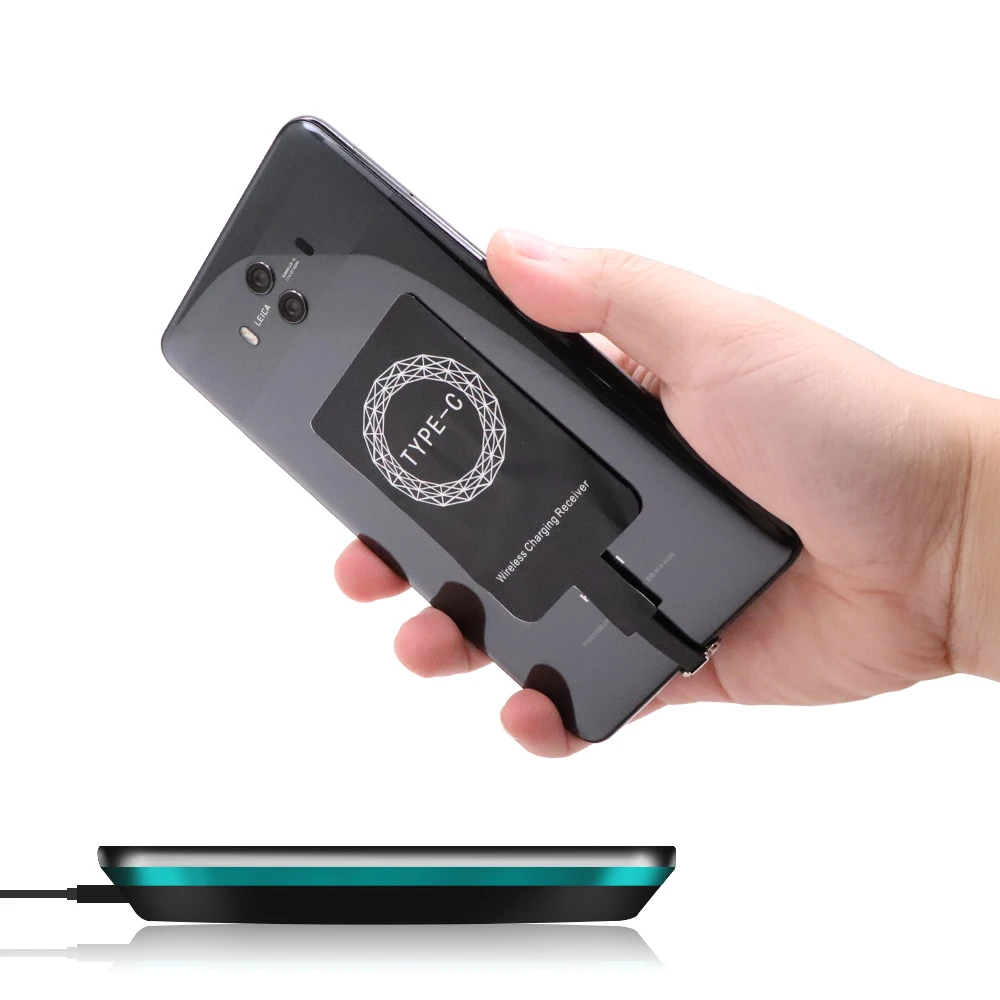 Беспроводной зарядный разъем NTONPOWER для iPhone 7 6 6s 5 универсальное зарядное