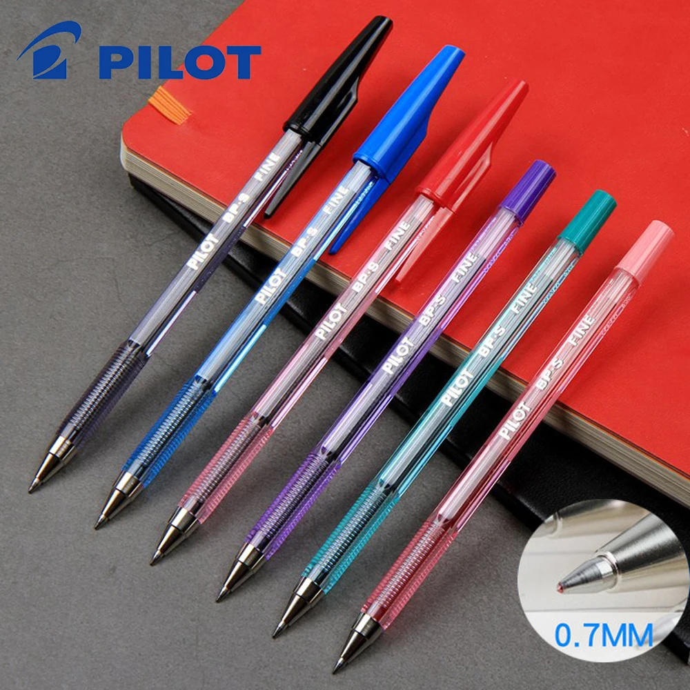 12pcs/lot Pilot Ballpoint Pen Bpsf 6 Colors Choose Japan Standard Pen