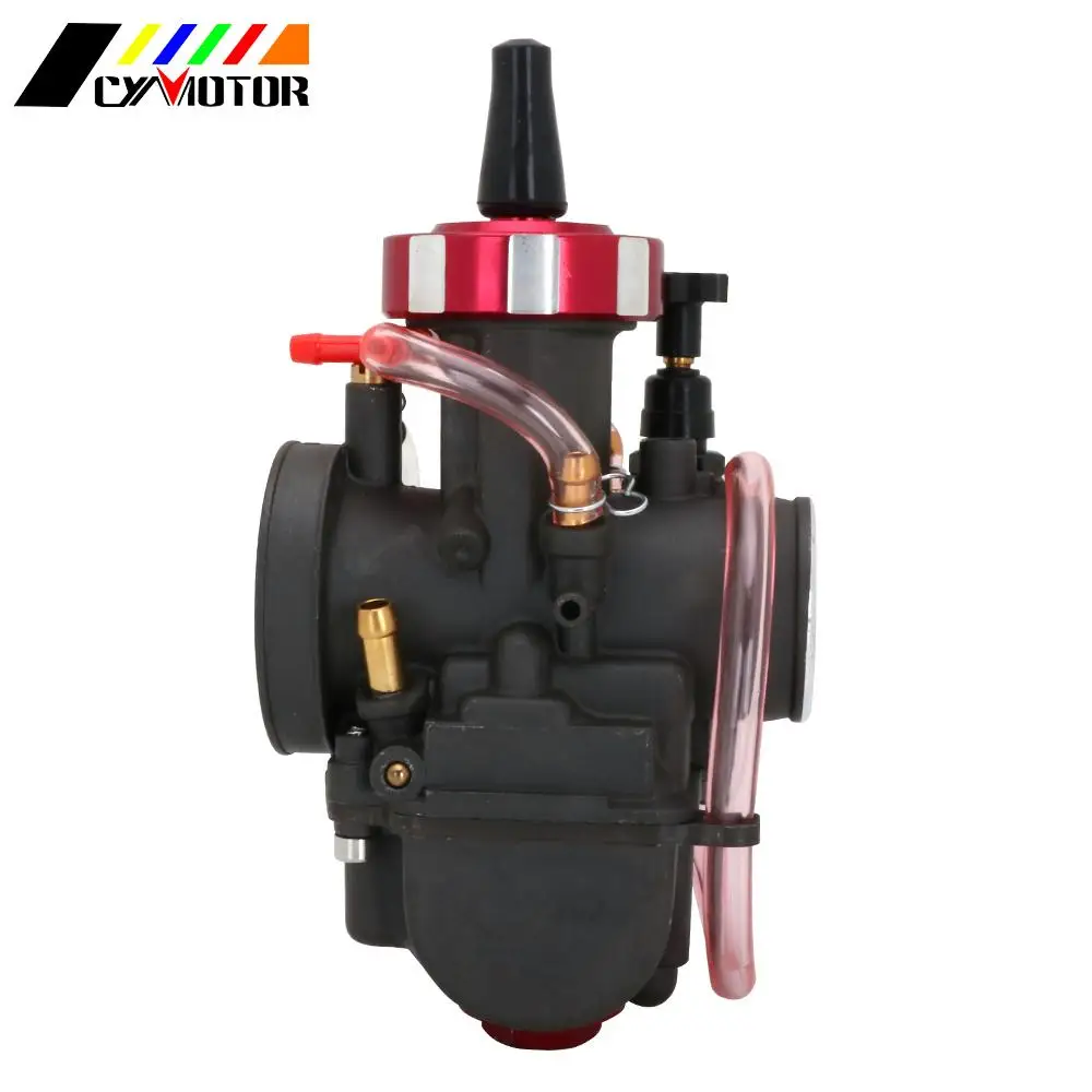 Карбюратор мотоцикла Carb кабель для Keihin PWK ATV Suzuki Yamaha Honda power Jet 28 30 32 34 мм Байк скутер Quad Racing