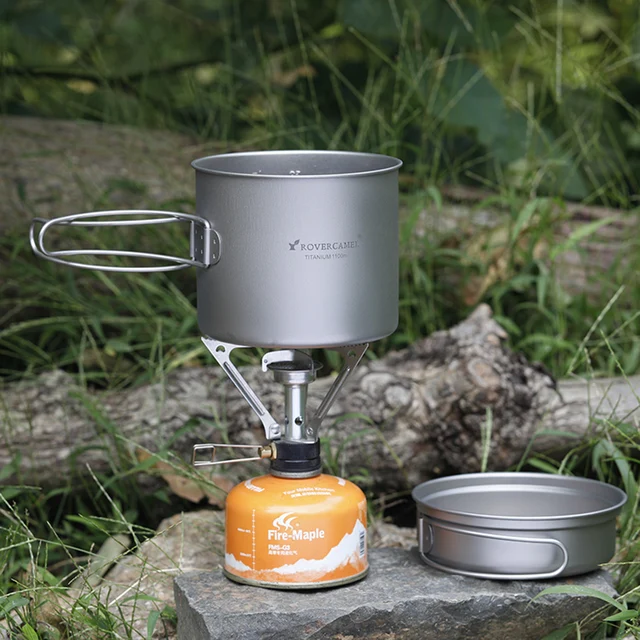 Outdoor Camping Cookware Set - Image 5