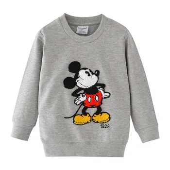 Baby Boys Cartoon Clothing Sets Children Winter Clothes Cute Printed Warm Sweetsets for Baby Boy Girls Kids Clothes 3