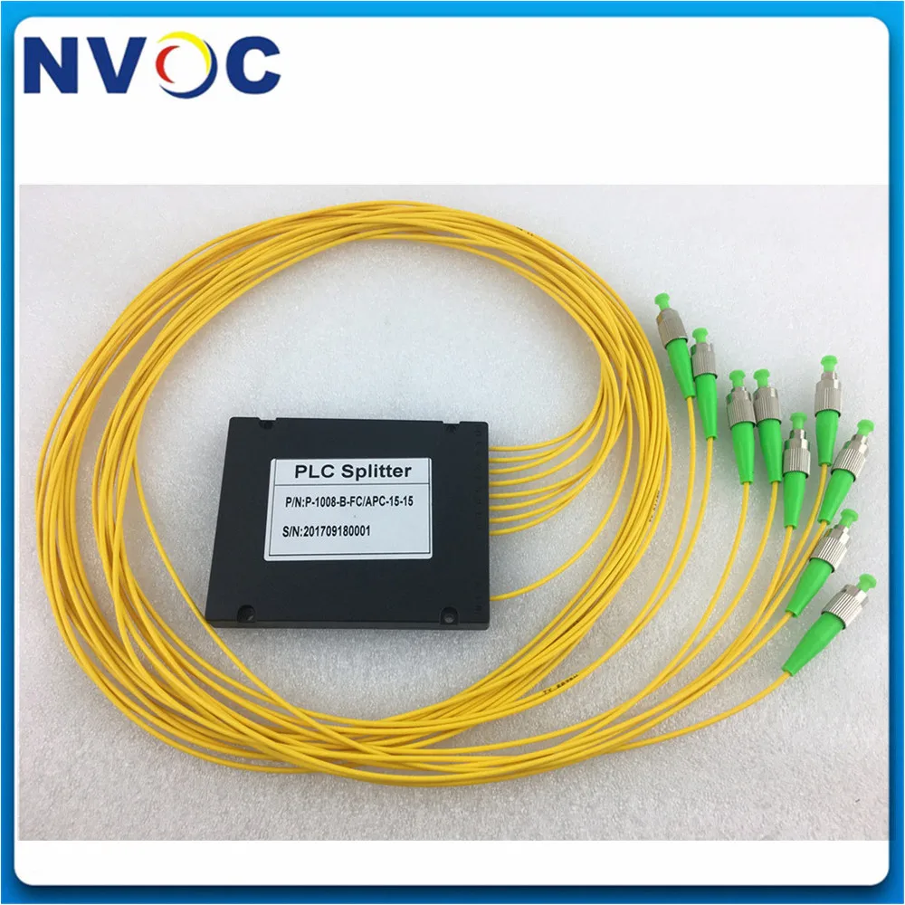 GPON 1*8 1*16 волоконно оптические ПЛК ABS сплиттеры/муфты с SC/LC/FC UPC 1X8 1X16 1M 2 0 ММ LC/SC/FC/ST APC