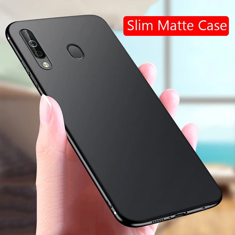 

Lainergie For Samsung Galaxy A50S Case Simple Sold Fine Matte Soft Silicone Back Cover Phone Case For Galaxy A10S A30s A10E Case